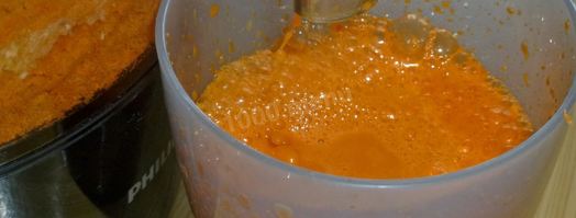 морковный сок на зиму. Шаг 3