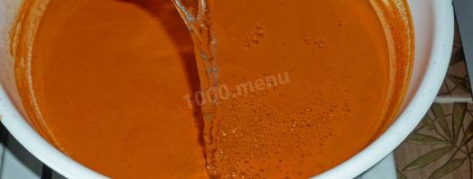 морковный сок на зиму. Шаг 4