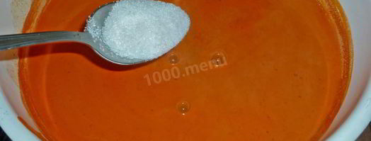 морковный сок на зиму. Шаг 5