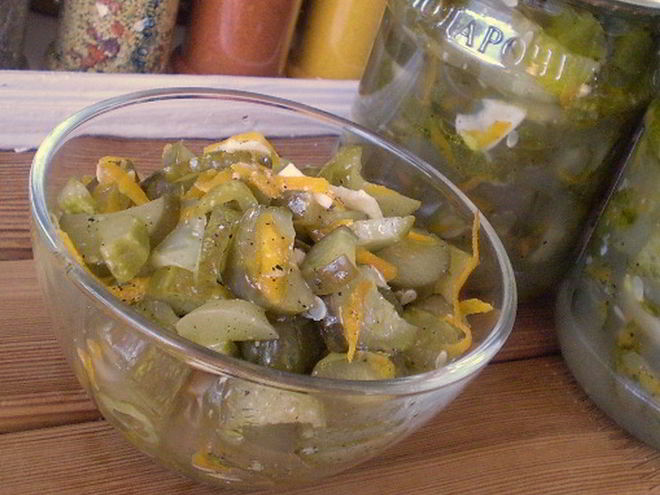 Рецепт огурчиков с морковью на зиму