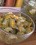 Огурчики с морковью на зиму