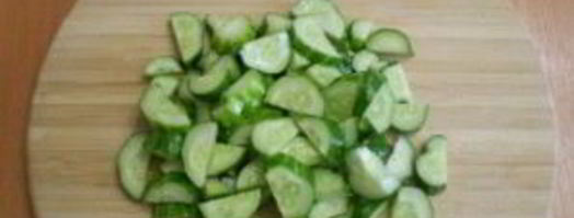 огурчики с морковью на зиму. Шаг 2