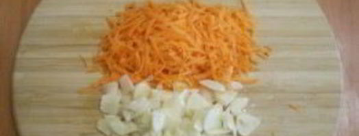 огурчики с морковью на зиму. Шаг 3