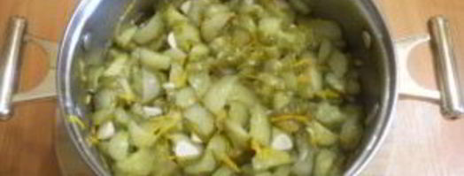 огурчики с морковью на зиму. Шаг 5