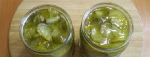 огурчики с морковью на зиму. Шаг 6