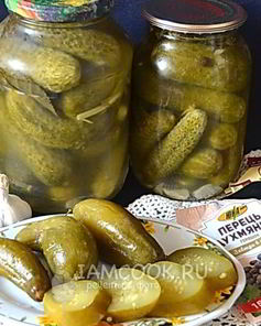 Огурцы на зиму Проще простого