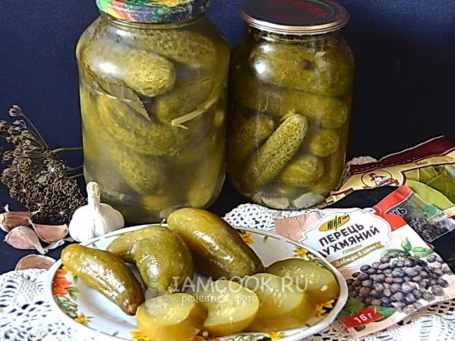 Рецепт огурцов на зиму проще простого