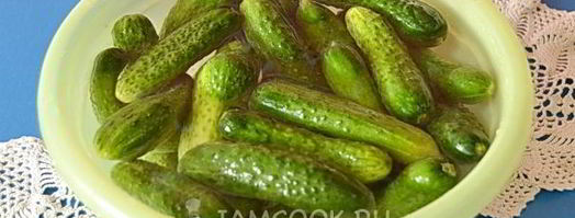 огурцы на зиму проще простого. Шаг 3