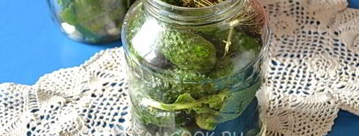 огурцы на зиму проще простого. Шаг 6