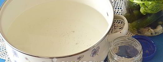 огурцы на зиму проще простого. Шаг 7