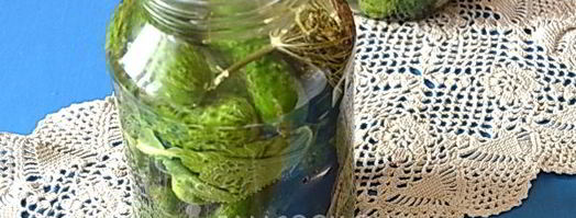 огурцы на зиму проще простого. Шаг 8