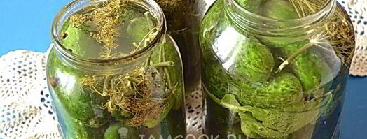 огурцы на зиму проще простого. Шаг 9