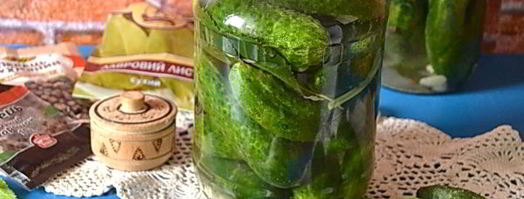 огурцы на зиму проще простого. Шаг 10