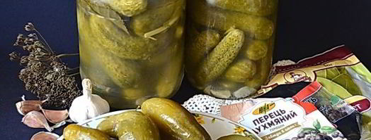 огурцы на зиму проще простого. Шаг 11