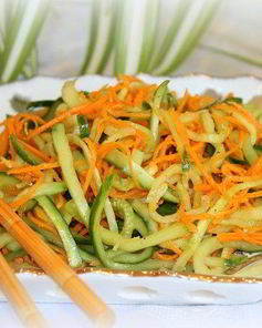 Огурцы по-корейски на зиму