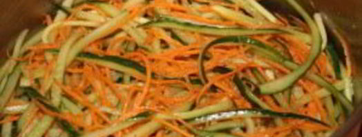 огурцы по-корейски на зиму. Шаг 4