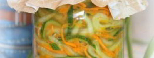 огурцы по-корейски на зиму. Шаг 6