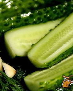 Огурцы сухого посола на зиму