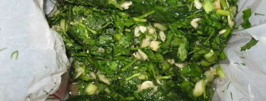 огурцы сухого посола на зиму. Шаг 3