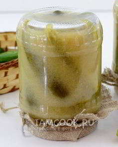 Огурцы в горчичной заливке на зиму