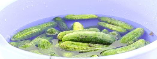 огурцы в горчичной заливке на зиму. Шаг 3