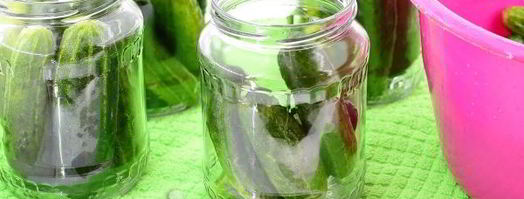 огурцы в горчичной заливке на зиму. Шаг 6