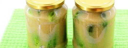 огурцы в горчичной заливке на зиму. Шаг 8