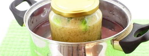 огурцы в горчичной заливке на зиму. Шаг 9