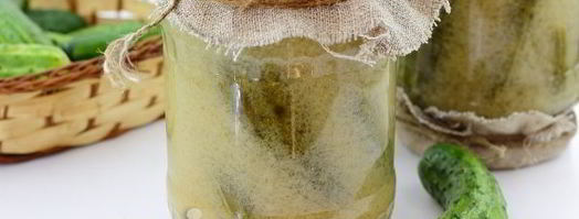 огурцы в горчичной заливке на зиму. Шаг 11