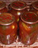 Огурцы в томате на зиму