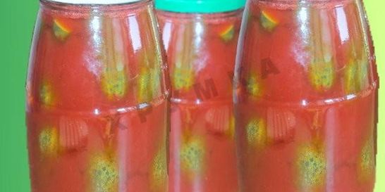 Огурцы в томатной заливке на зиму