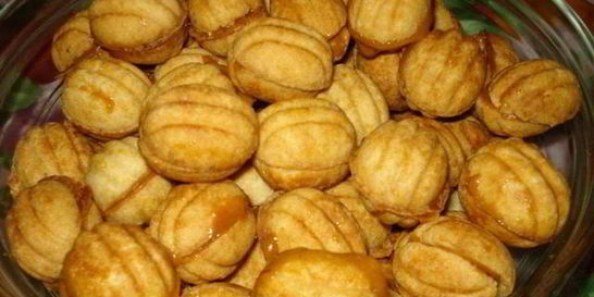 Орехи со сгущенкой