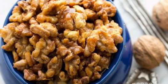 Орехи в сахаре