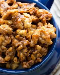 Орехи в сахаре