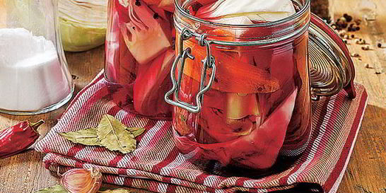 Острая квашеная капуста