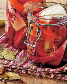 Острая квашеная капуста