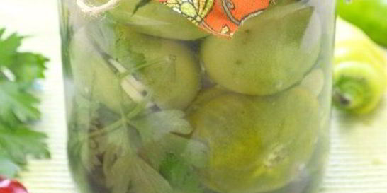 Острые помидоры на зиму