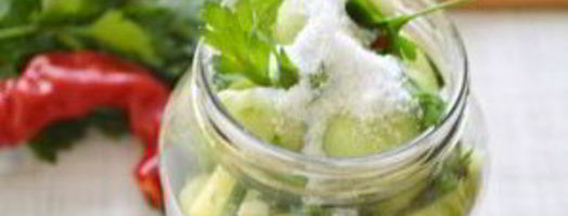 острые помидоры на зиму. Шаг 3