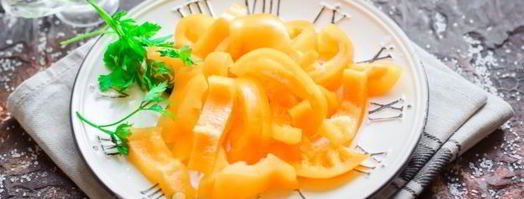 перец с луком на зиму. Шаг 5