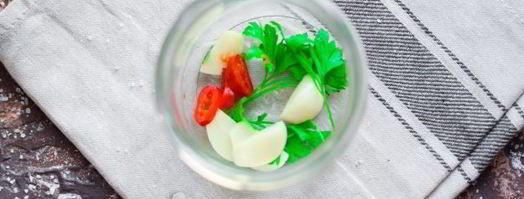 перец с луком на зиму. Шаг 6