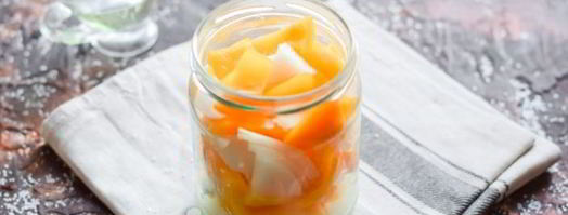 перец с луком на зиму. Шаг 7