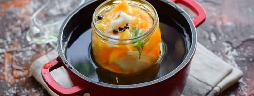 перец с луком на зиму. Шаг 9