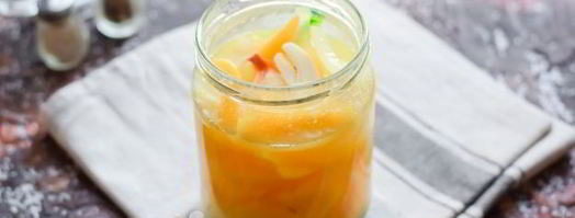 перец с луком на зиму. Шаг 10