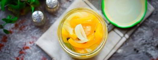 перец с луком на зиму. Шаг 11