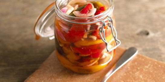 Перец в масле