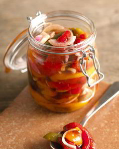 Перец в масле