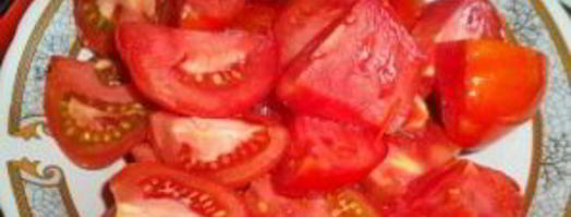 помидоры дольками на зиму. Шаг 2