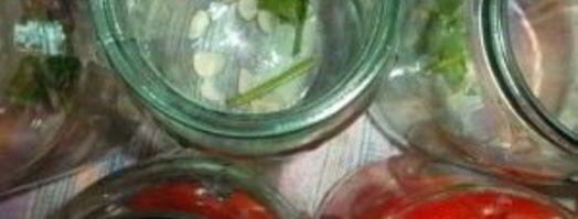 помидоры дольками на зиму. Шаг 3