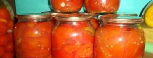 помидоры дольками на зиму. Шаг 5