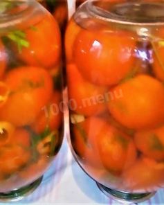 Помидоры остренькие без уксуса на зиму